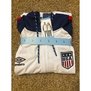 BRAND NEW NWT Umbro USA National Team Pullover Jacket Mens Size Large